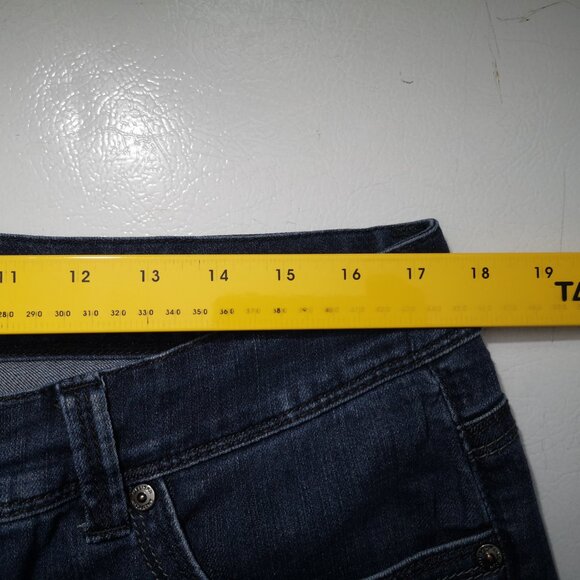 Melissa McCarthy Seven7 Ladies Medium Wash Slimming Silhouette Pencil Jeans - Picture 13 of 16